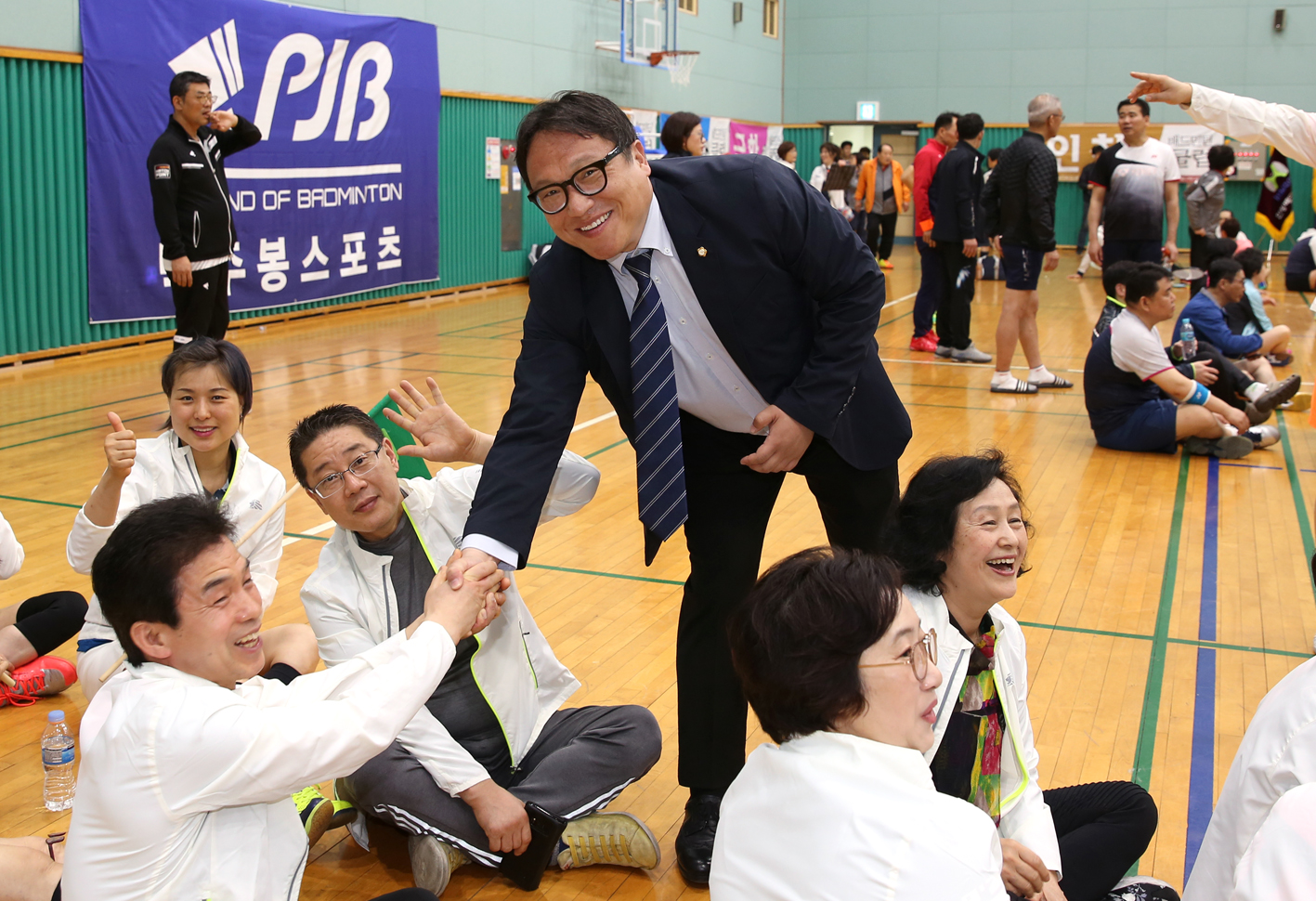 제30회 서대문구청장기 배드민턴대회 14