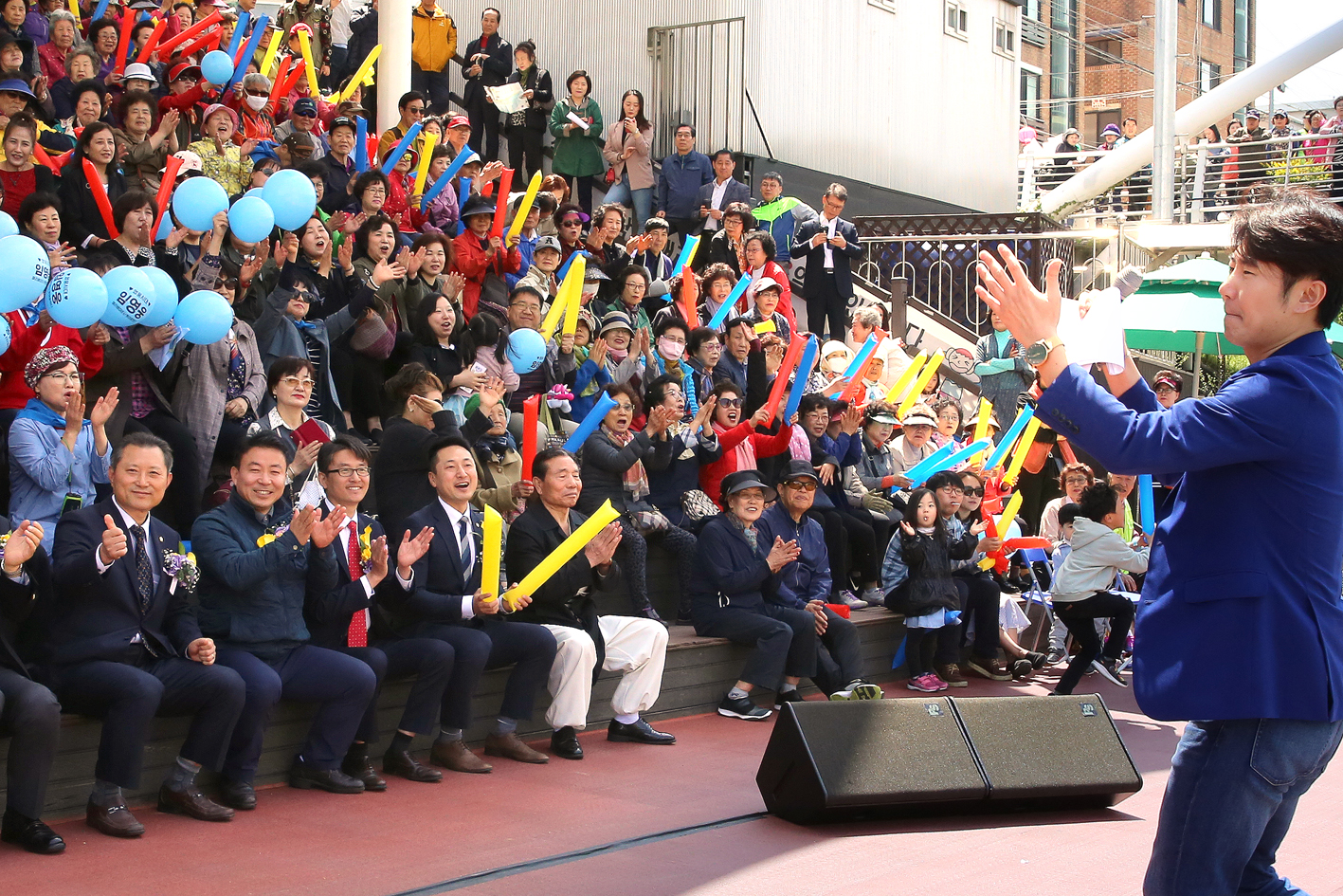 북가좌2동 이팝꽃축제 6