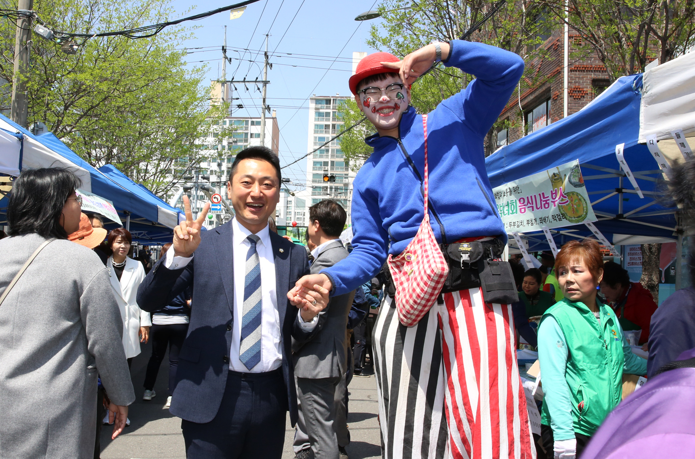 북가좌2동 이팝꽃축제 29