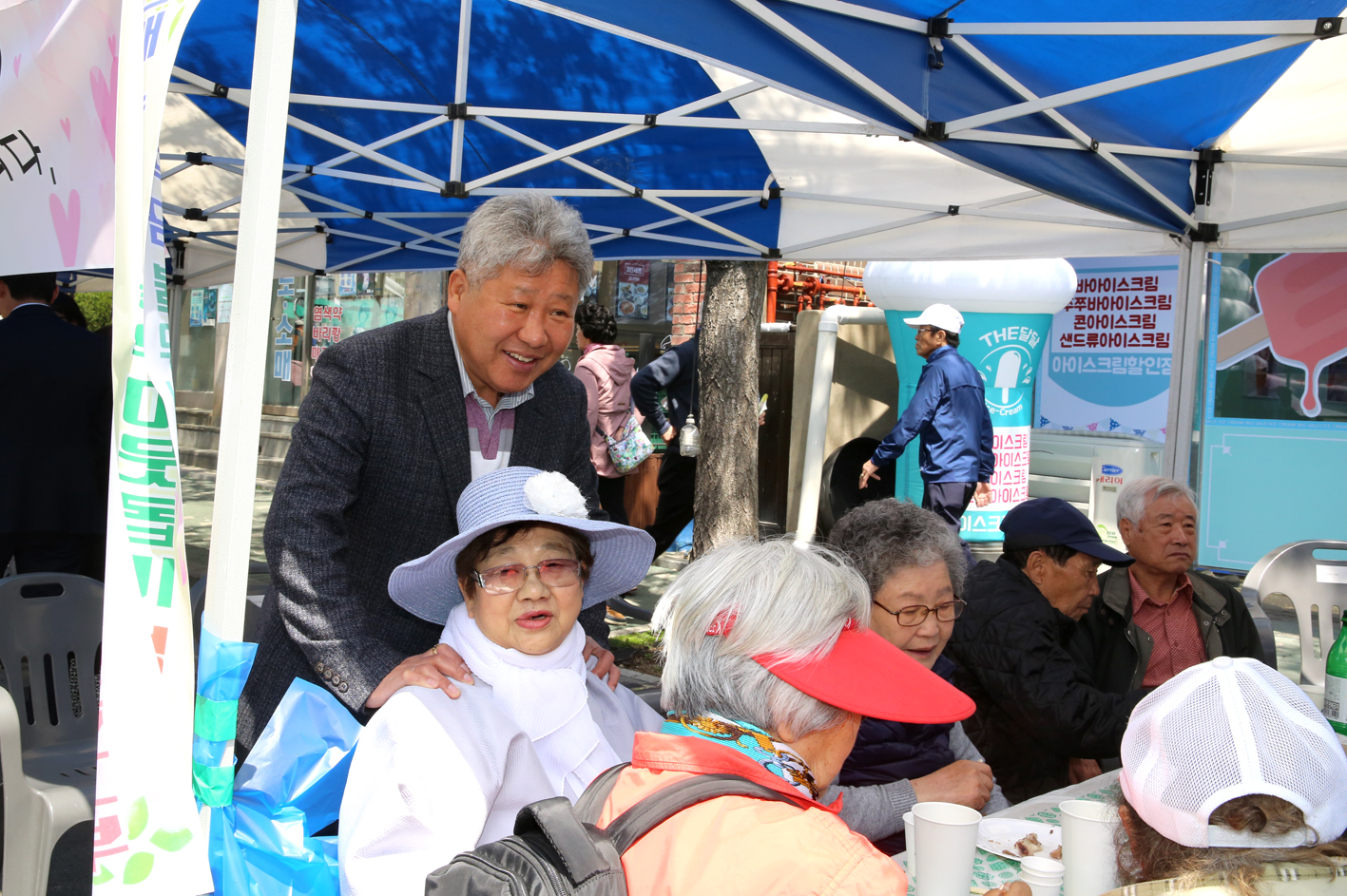 북가좌2동 이팝꽃축제 36