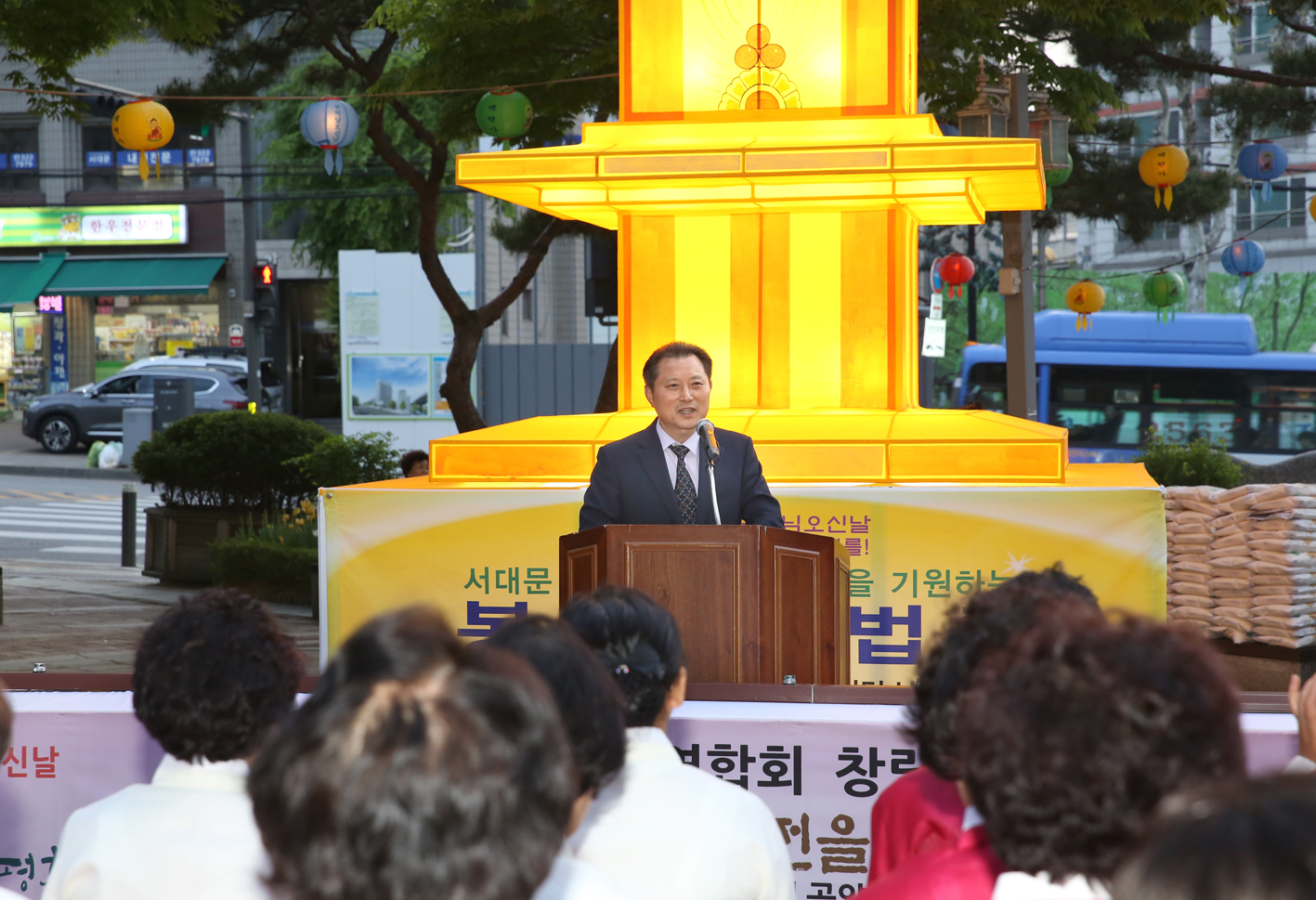 서대문 사암연합회 창립41주년 기념(봉축점등식) 3