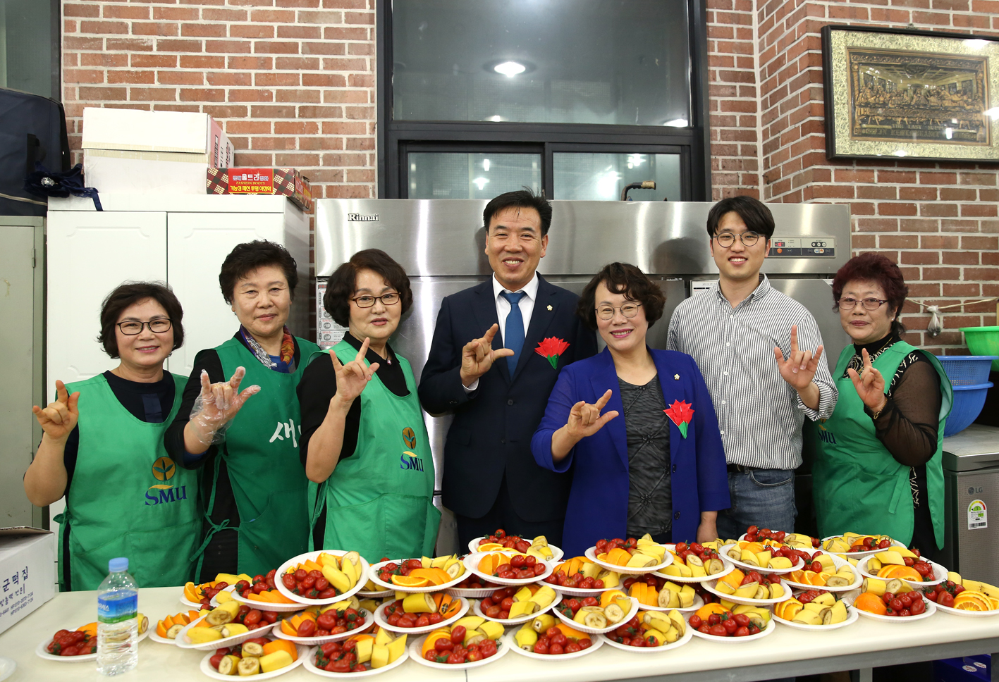 제47회 충현동 어버이날 경로행사 1