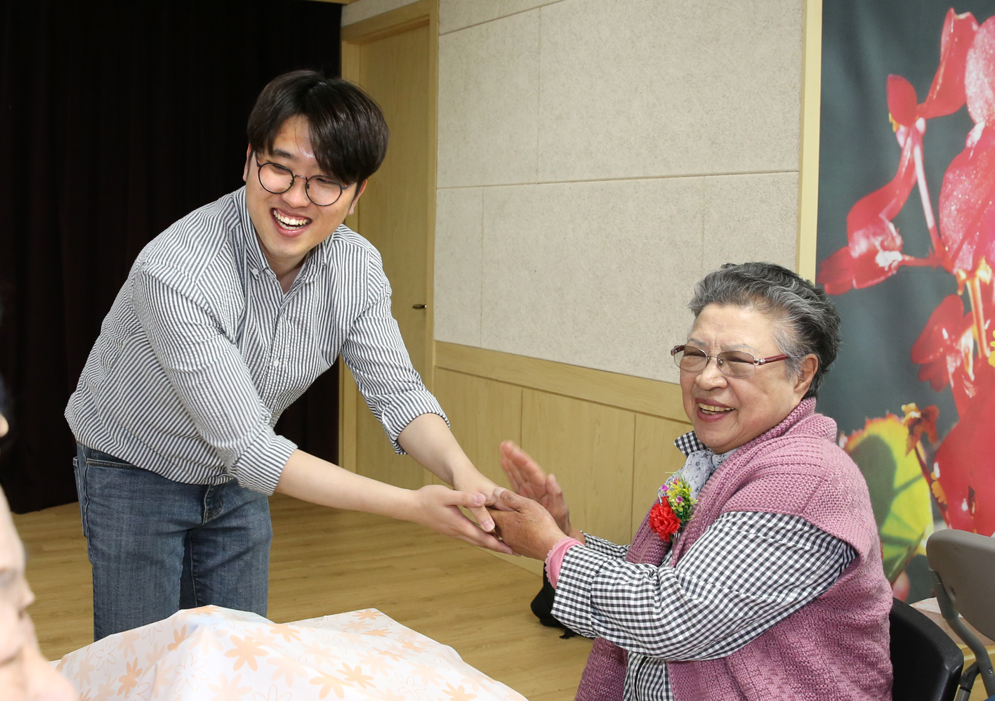 제47회 천연동 어버이날 경로행사 5