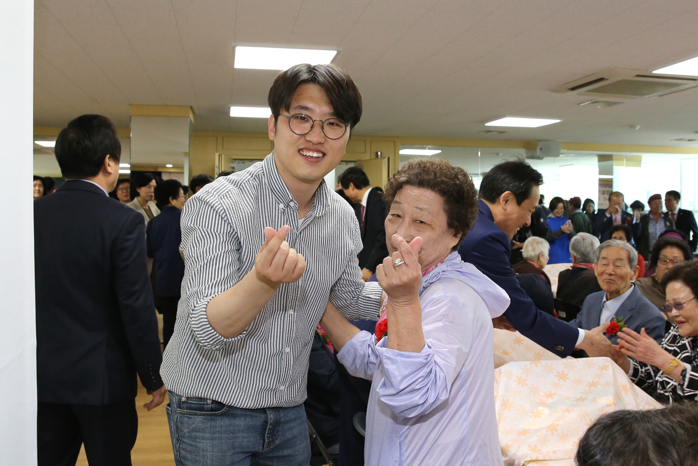 제47회 천연동 어버이날 경로행사 10