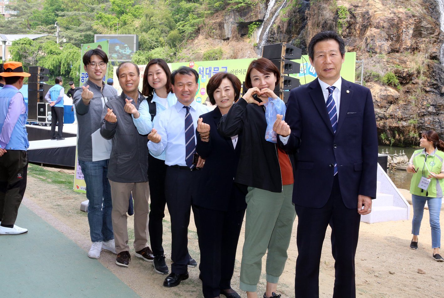 서대문구 어린이축제 개회식 12