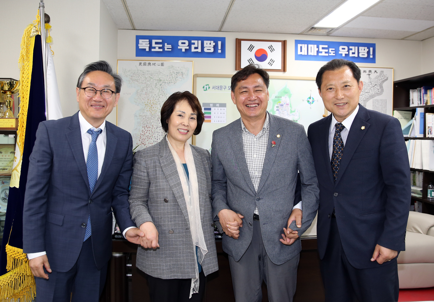 구로구의회 의장과의 간담회 1