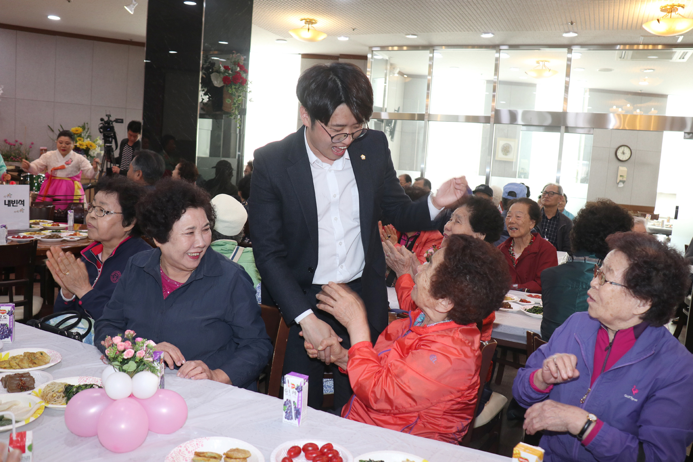제47회 북아현동 어버이날 기념 경로행사 2