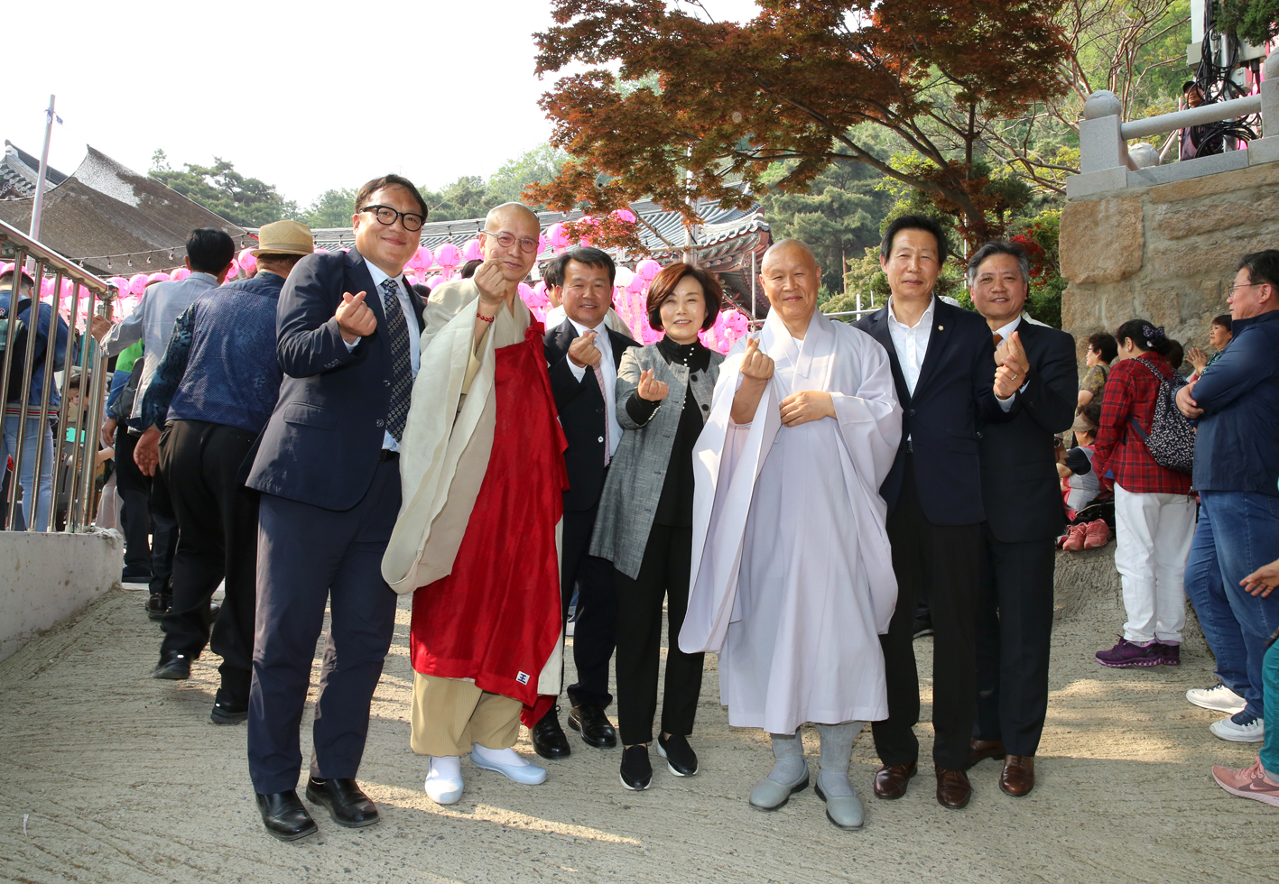 백련사 부처님오신날 봉축음악회 1
