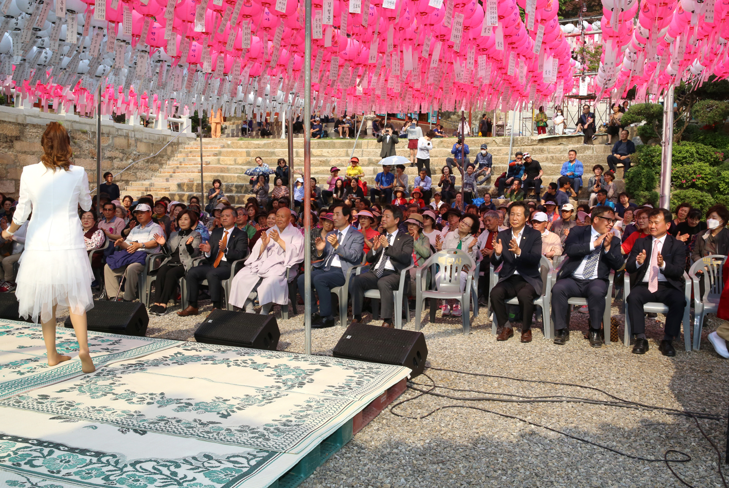백련사 부처님오신날 봉축음악회 4