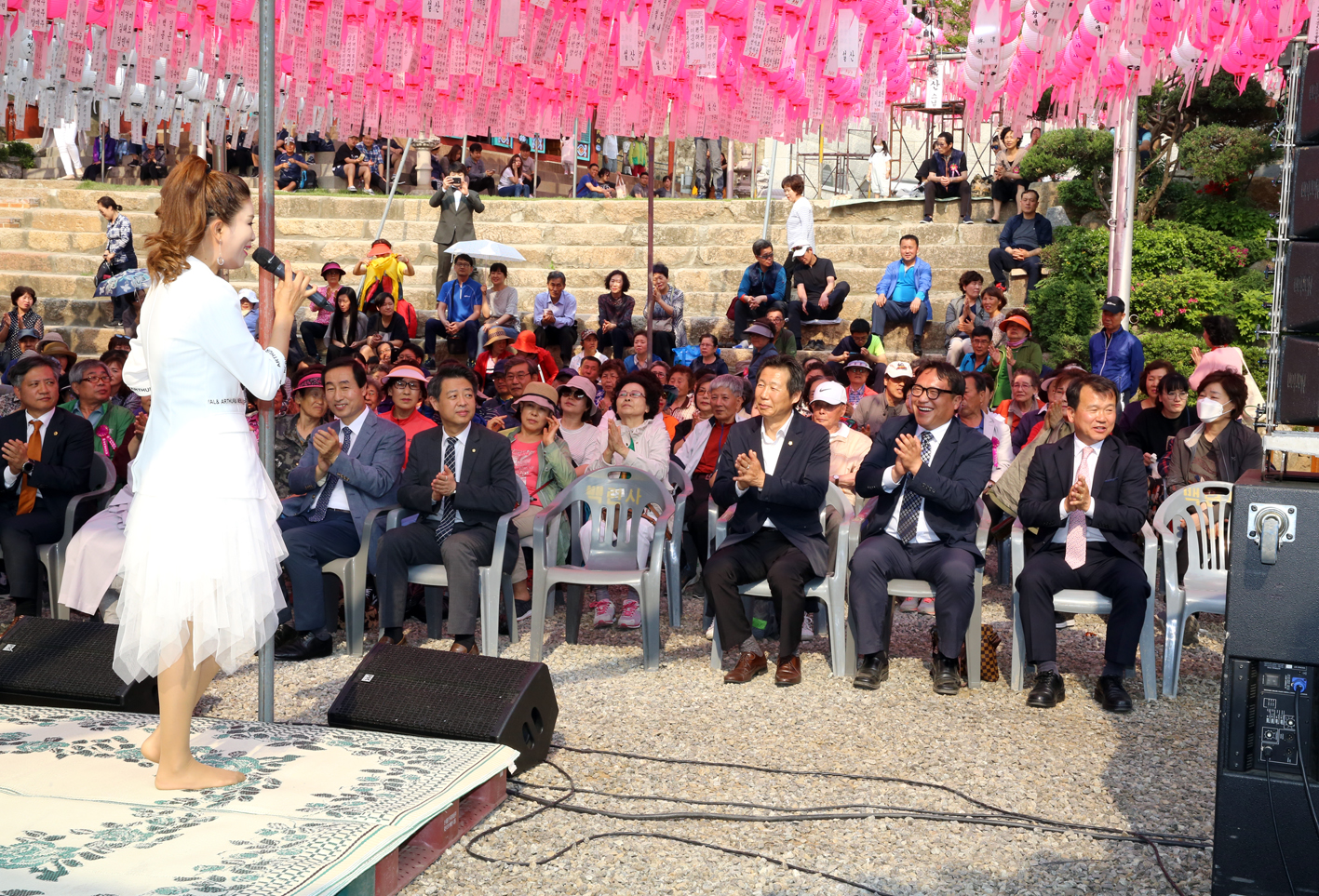 백련사 부처님오신날 봉축음악회 5