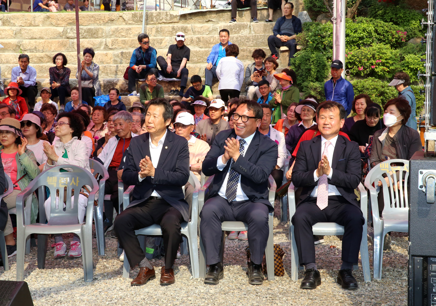 백련사 부처님오신날 봉축음악회 6