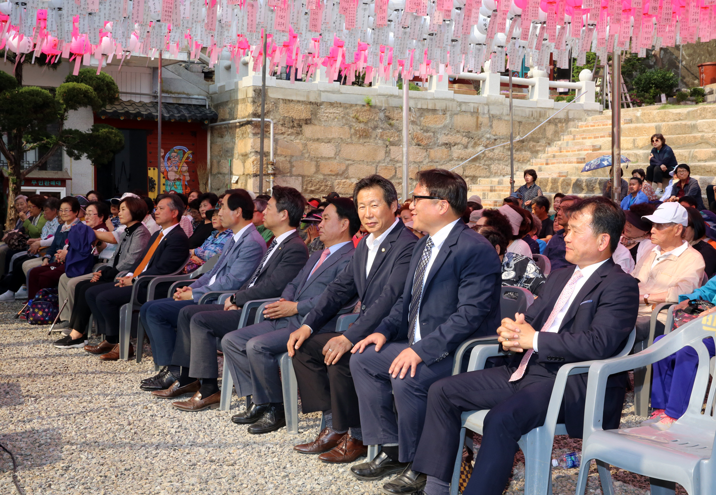 백련사 부처님오신날 봉축음악회 7