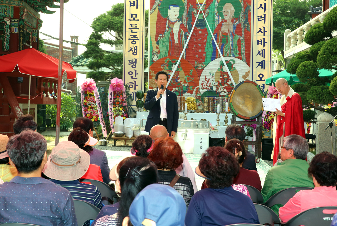백련사 부처님오신날 봉축음악회 8