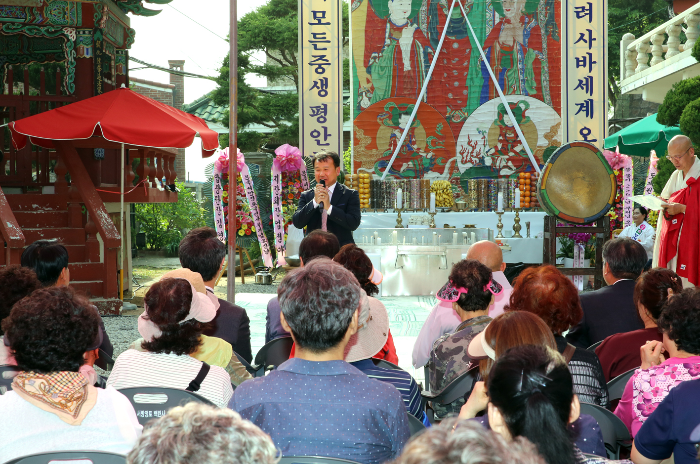 백련사 부처님오신날 봉축음악회 9