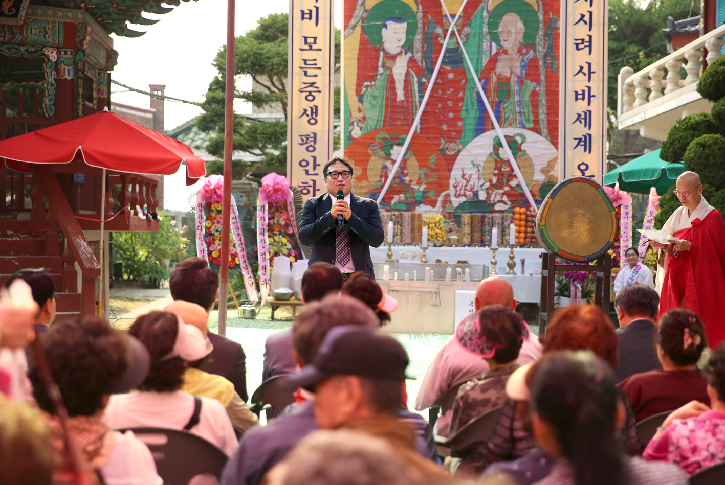 백련사 부처님오신날 봉축음악회 11