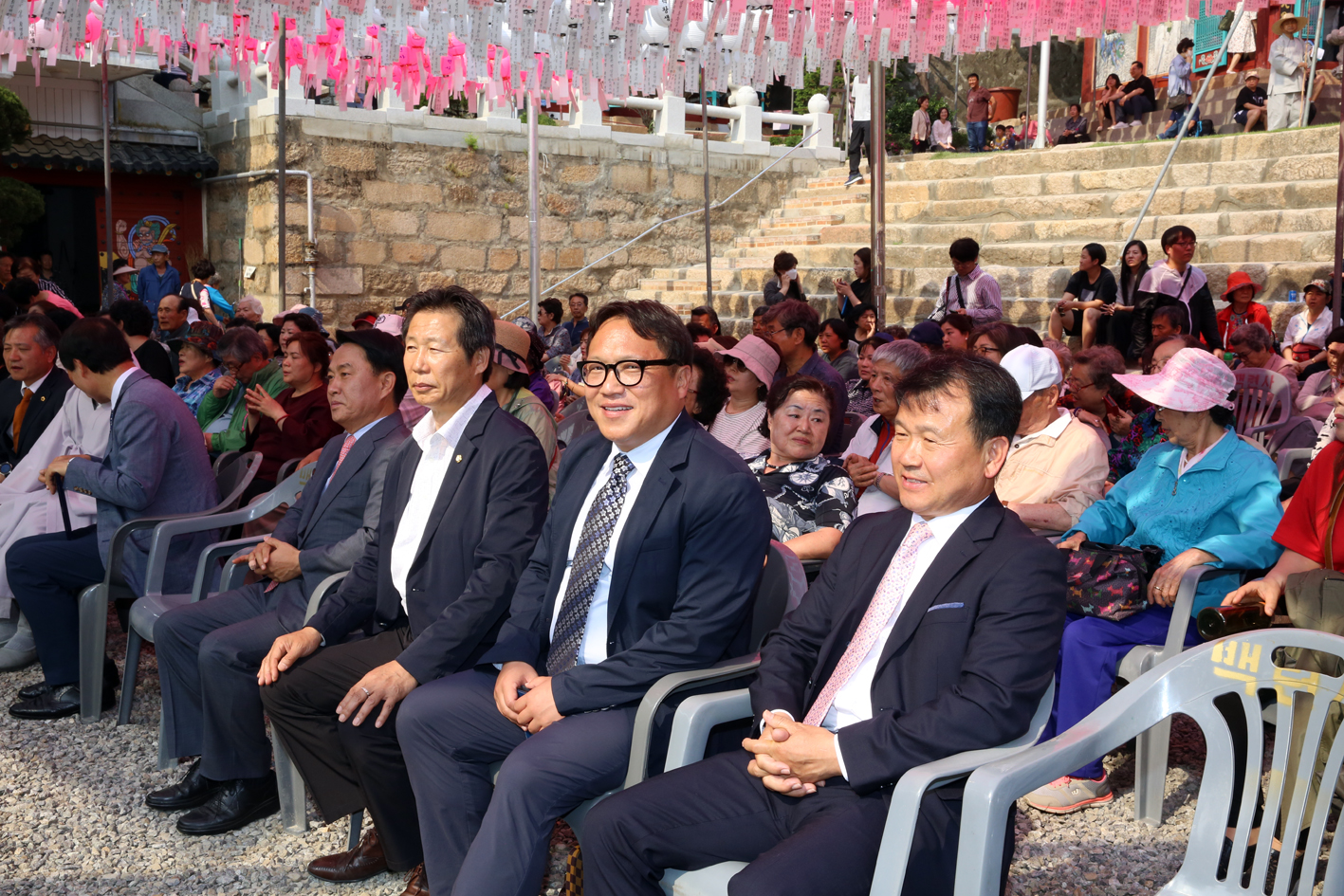 백련사 부처님오신날 봉축음악회 13