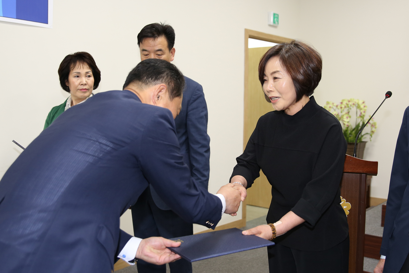 서대문구의회 의원연구단체 심의의원 위촉장 수여식 8