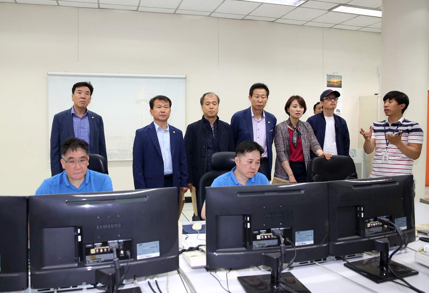 제251회 임시회 재정건설위원회 현장방문 6