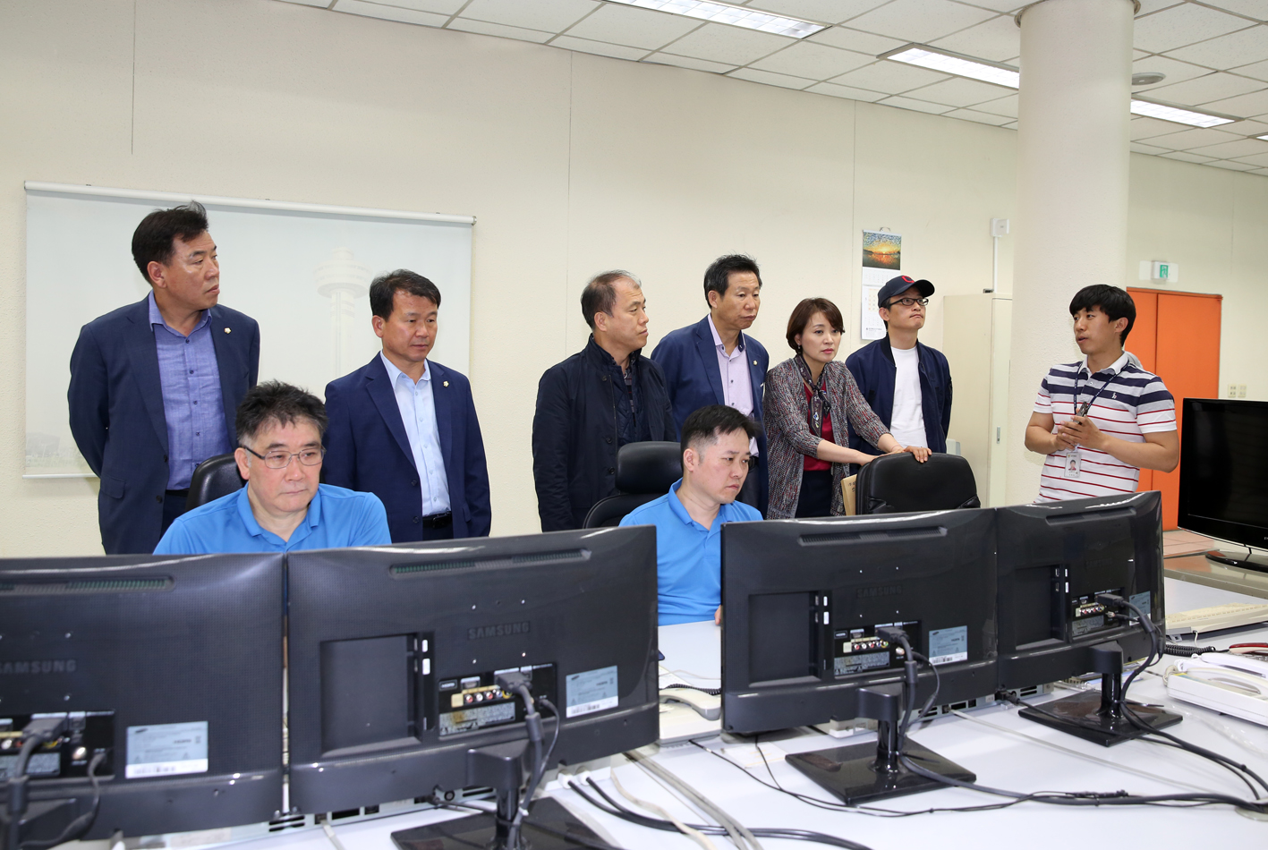 제251회 임시회 재정건설위원회 현장방문 7