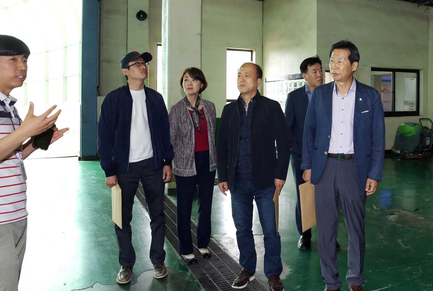 제251회 임시회 재정건설위원회 현장방문 10