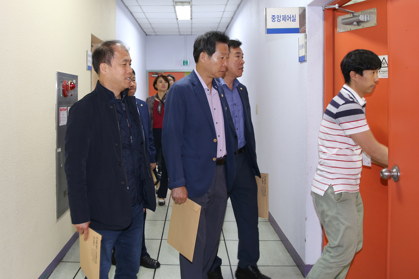 제251회 임시회 재정건설위원회 현장방문 12