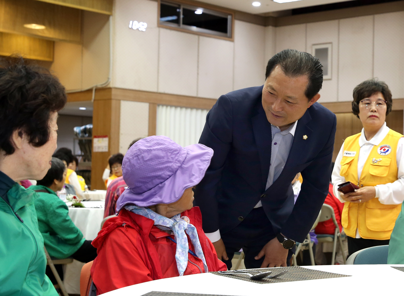 서대문적십자봉사대 효잔치 16