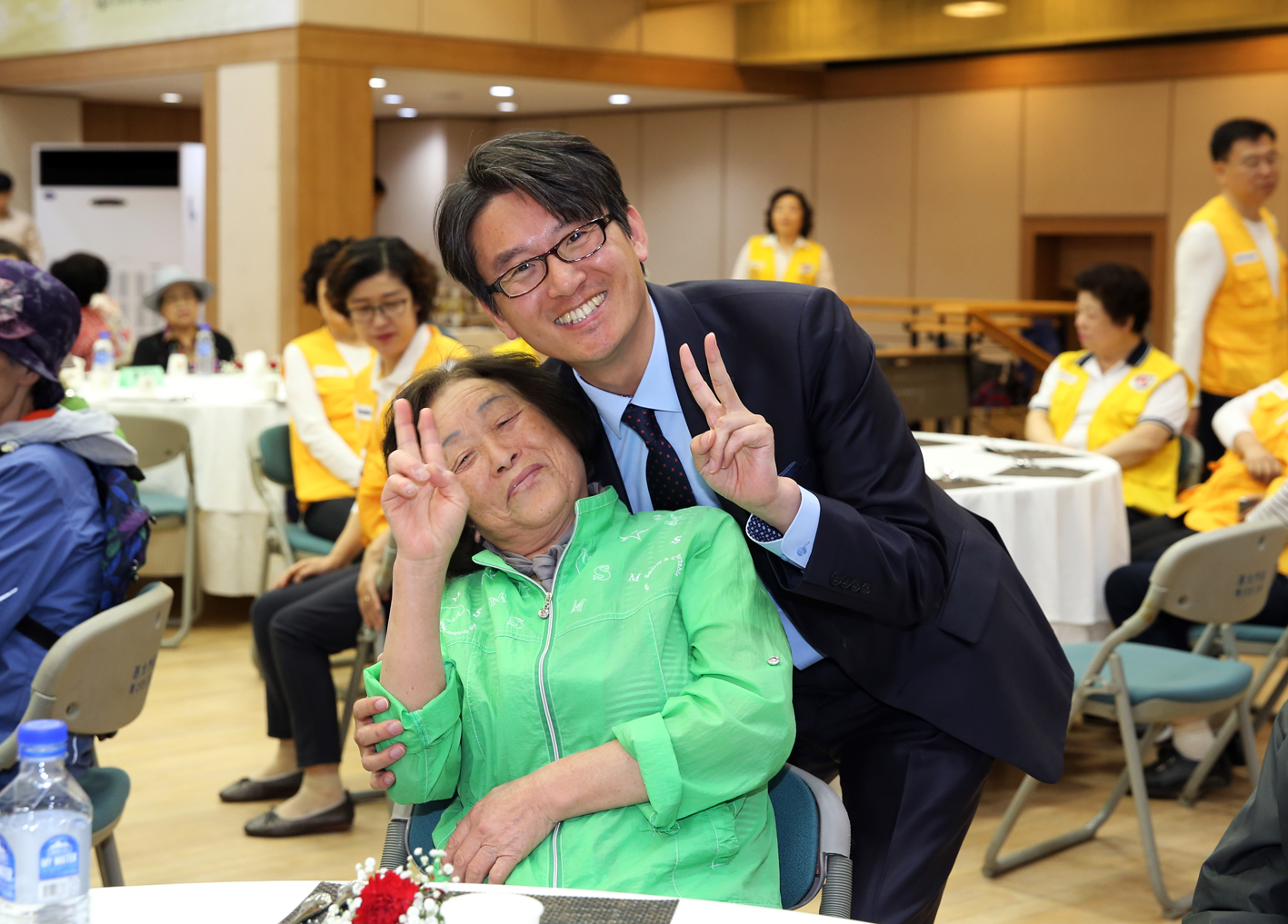 서대문적십자봉사대 효잔치 17