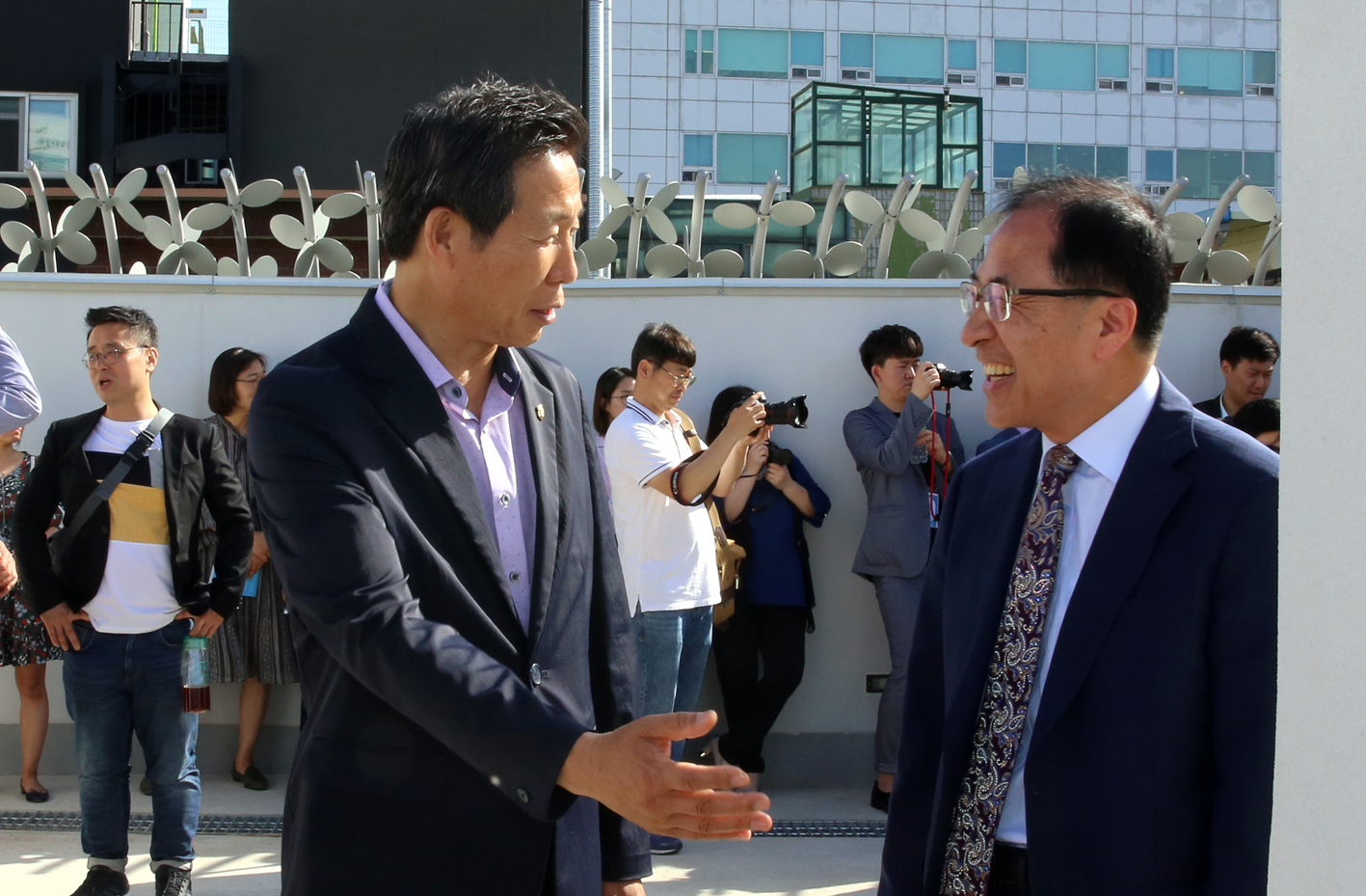 신촌 파랑고래 개관식 22