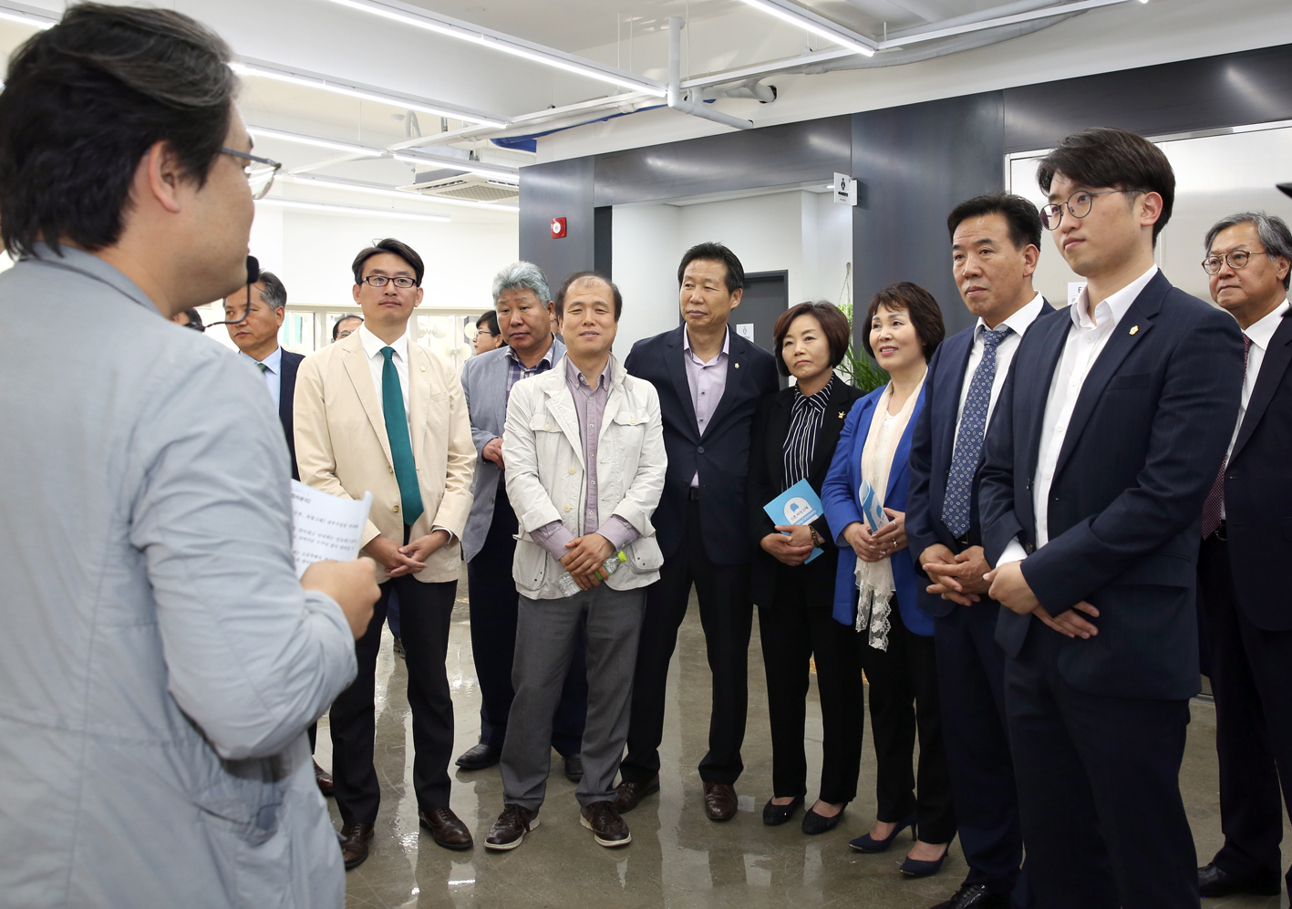 신촌 파랑고래 개관식 40