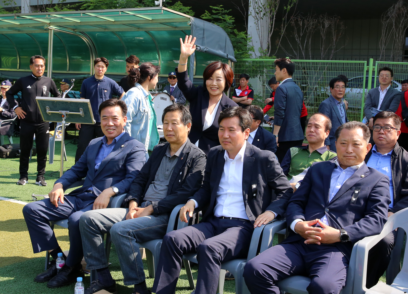 김동섭박사기 축구대회 개회식 4