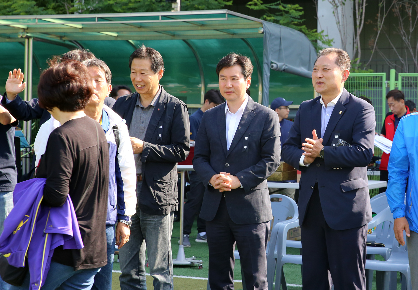 김동섭박사기 축구대회 개회식 12