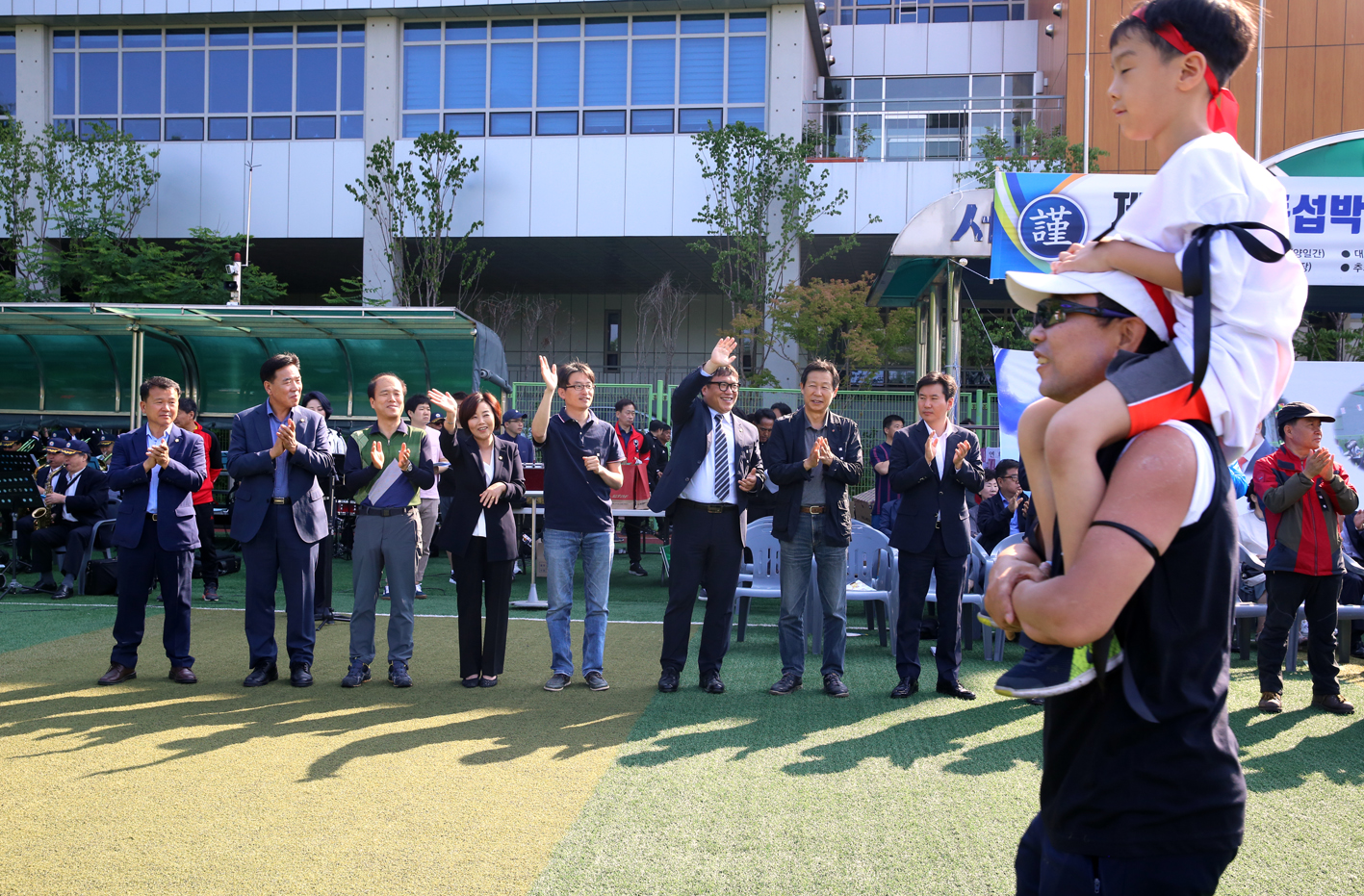 김동섭박사기 축구대회 개회식 13