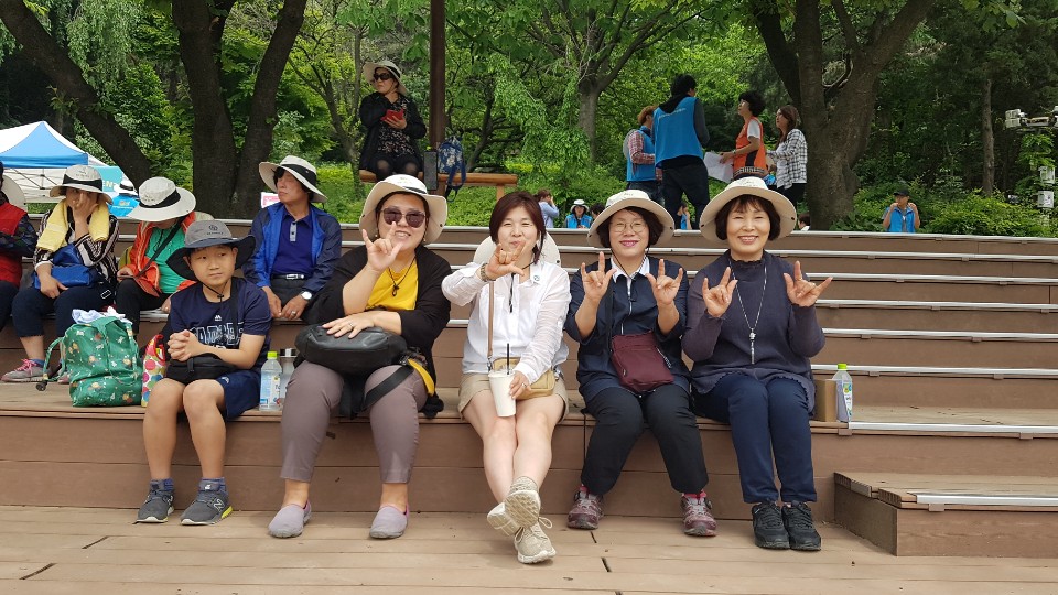 햇살아래 장애인자립생활센터 안산자락길 걷기대회 (네바퀴와 함께 걷는세상) 1