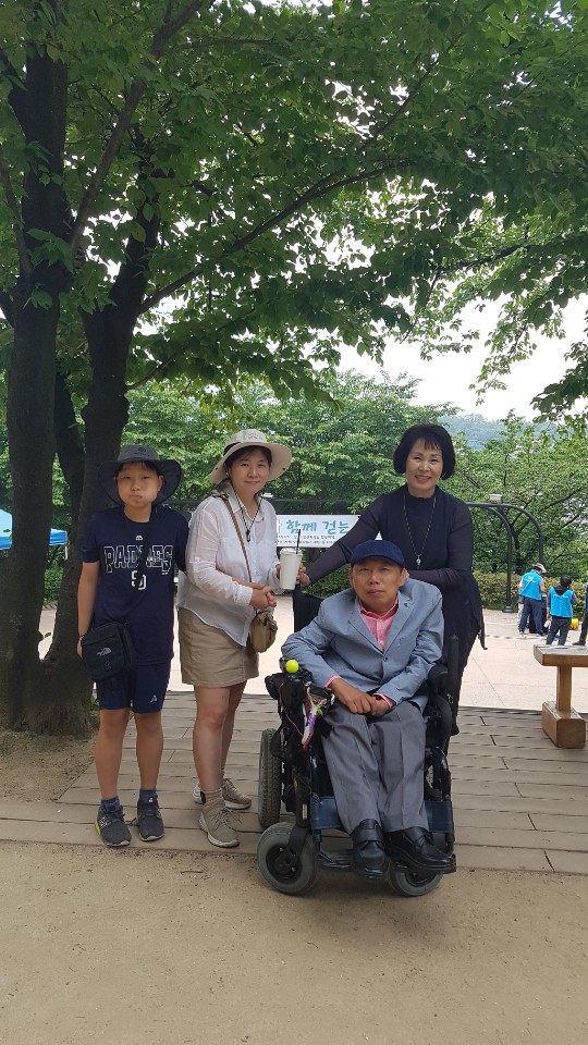 햇살아래 장애인자립생활센터 안산자락길 걷기대회 (네바퀴와 함께 걷는세상) 4