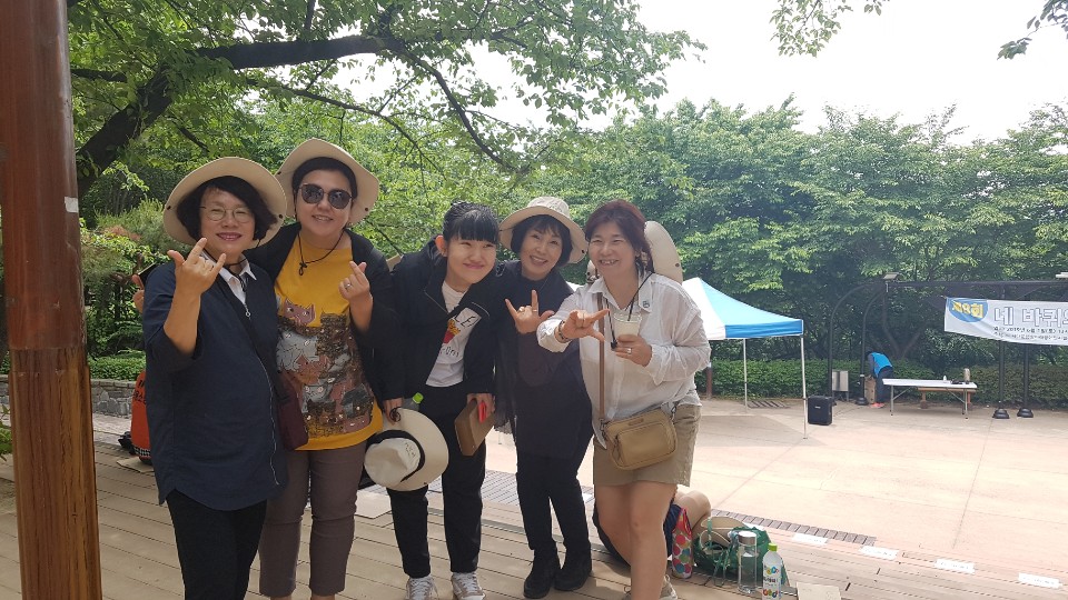 햇살아래 장애인자립생활센터 안산자락길 걷기대회 (네바퀴와 함께 걷는세상) 6