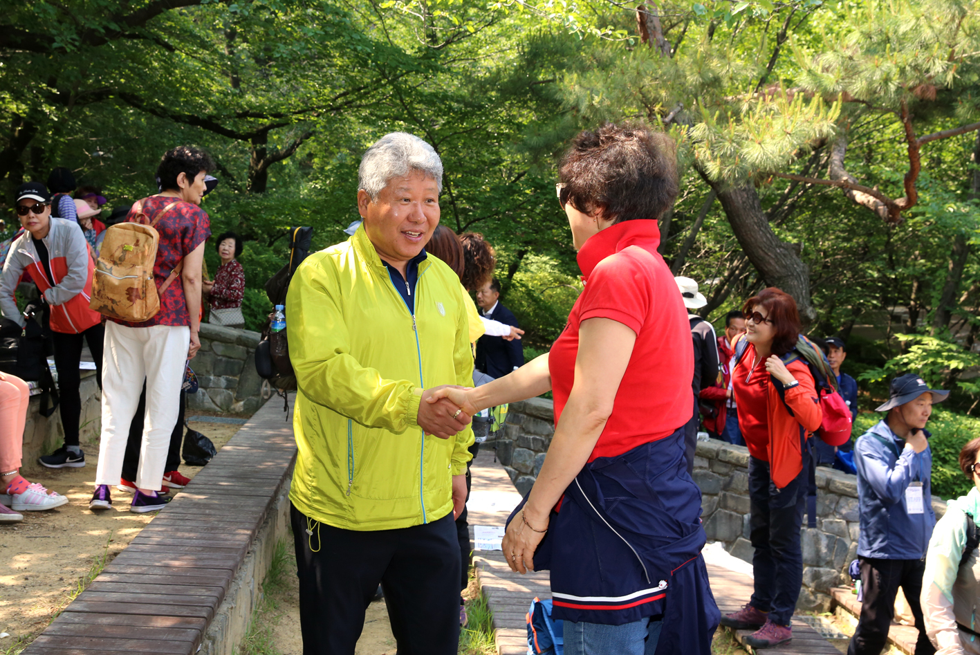 제2회 서대문구청장배 산악대회 16