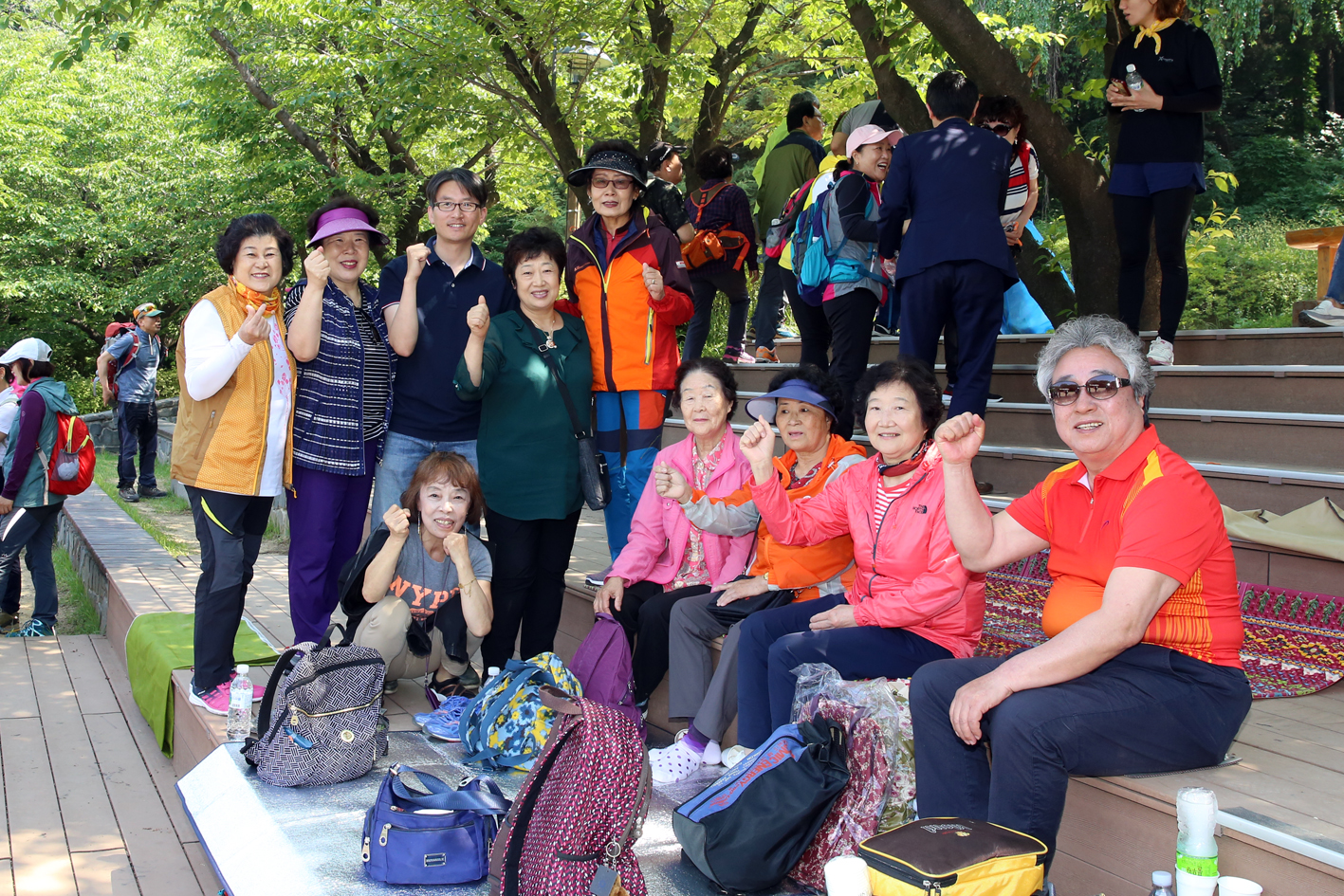 제2회 서대문구청장배 산악대회 17