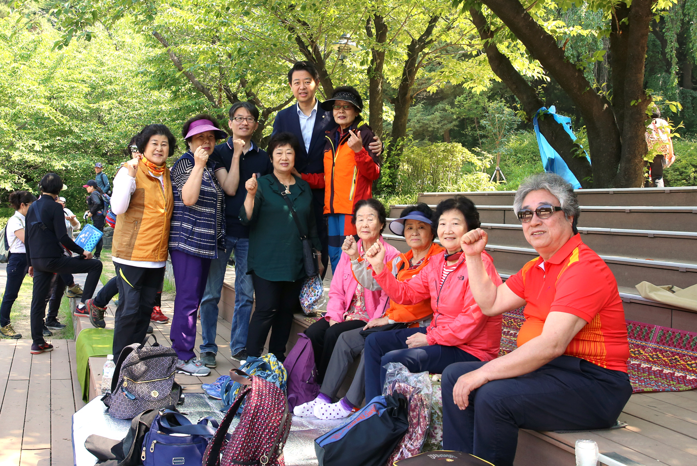 제2회 서대문구청장배 산악대회 18