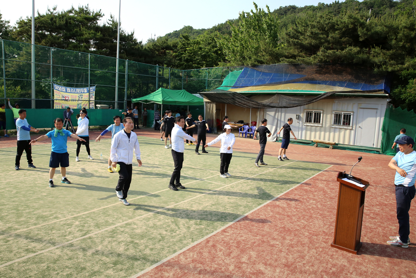 2019년 서대문구의회 친선족구대회 3
