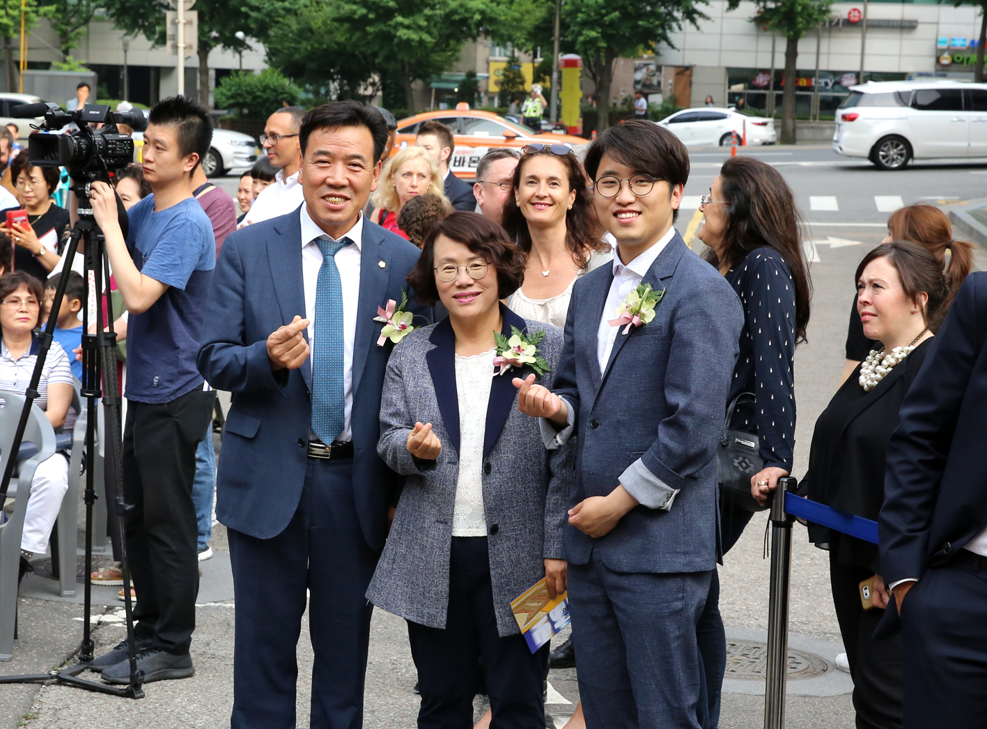 프랑스로 거리선포식 6