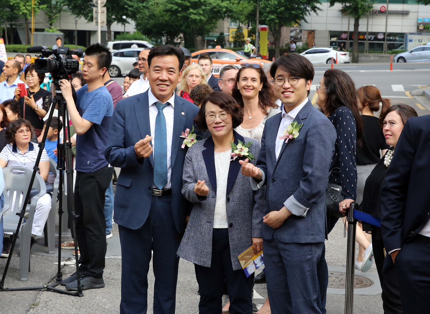 프랑스로 거리선포식 7