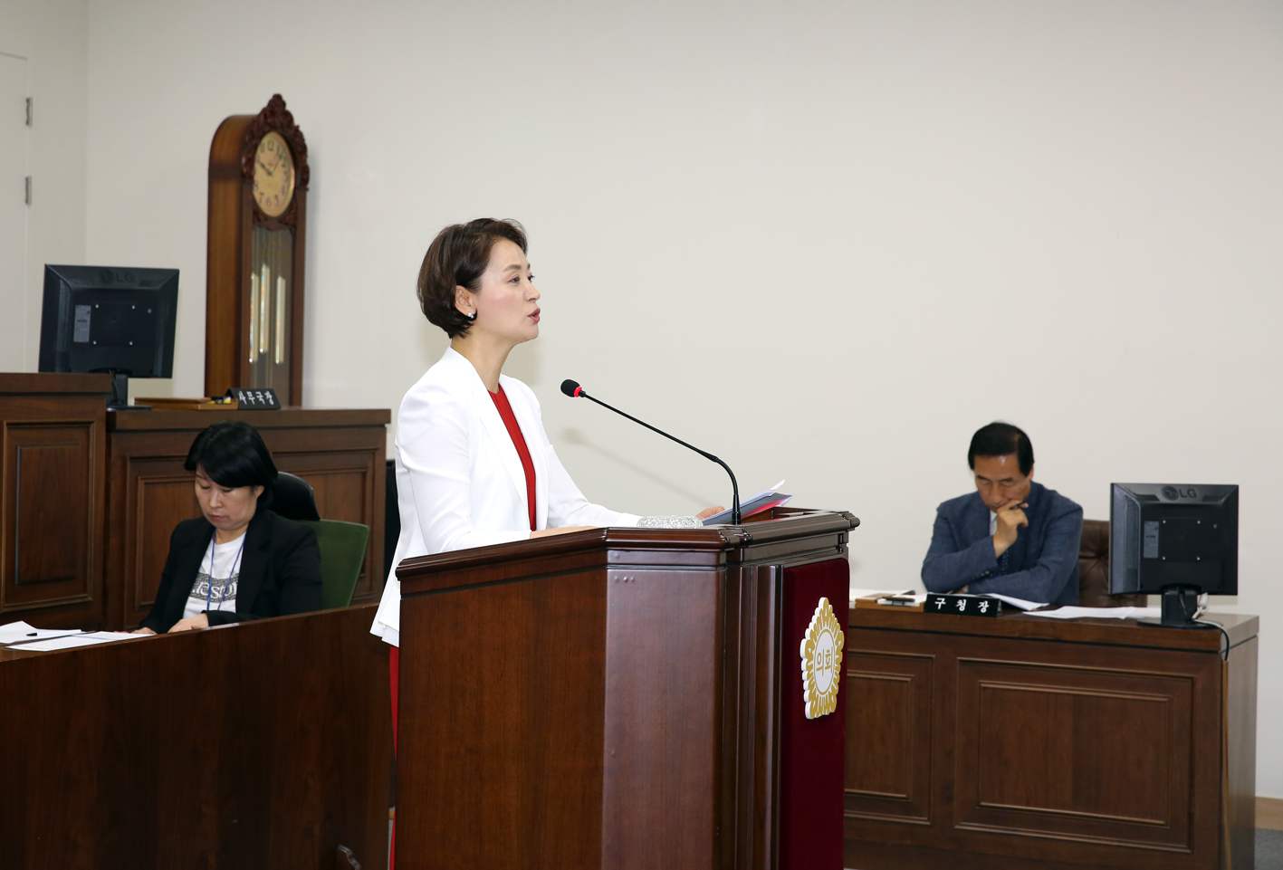 제252회 제1차 정례회 제2차 본회의 구정질문 1