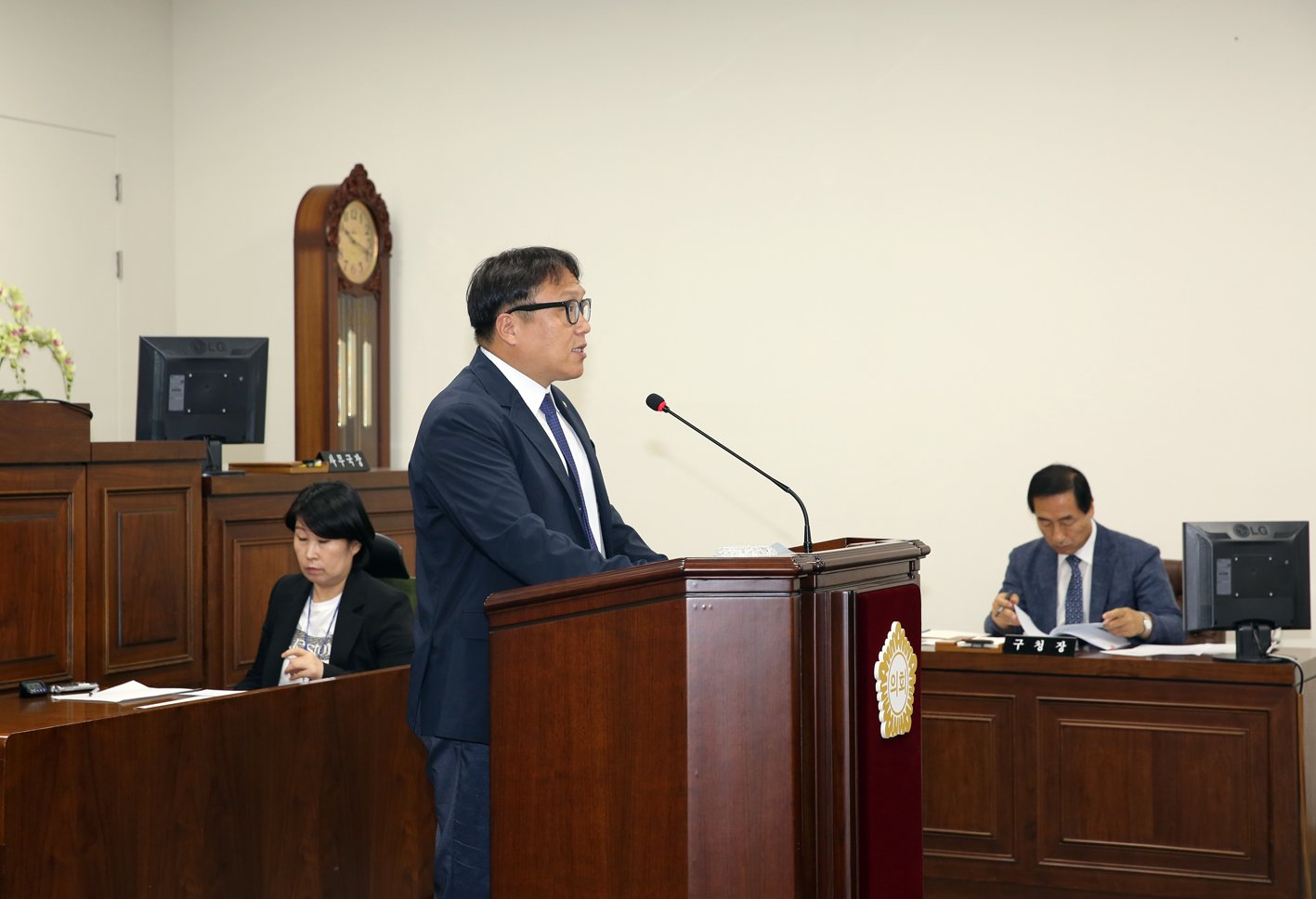 제252회 제1차 정례회 제2차 본회의 구정질문 2