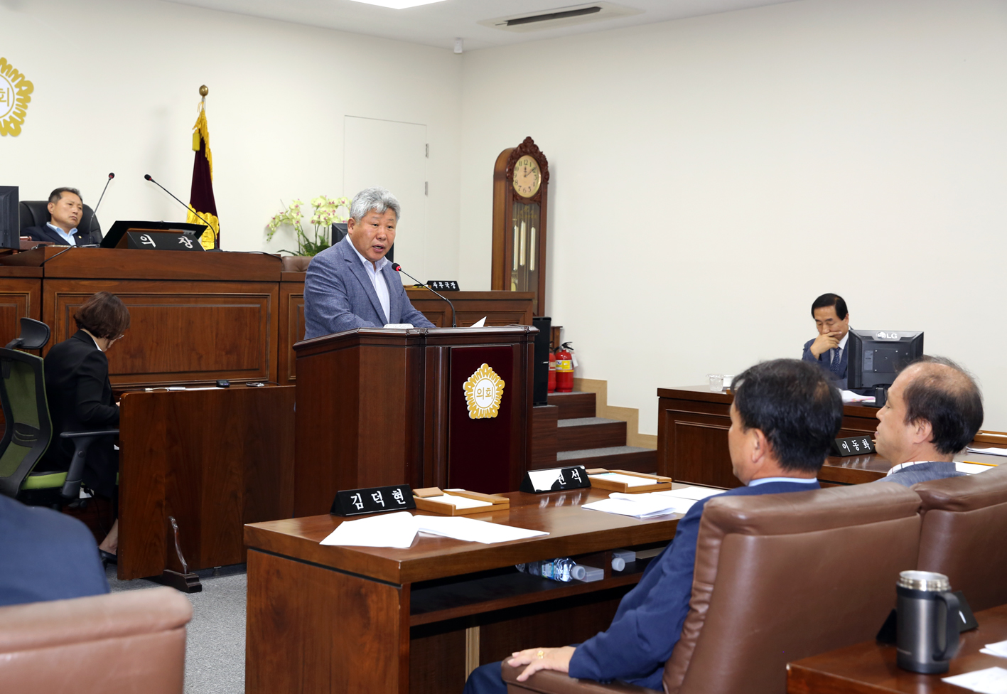 제252회 제1차 정례회 제2차 본회의 구정질문 12