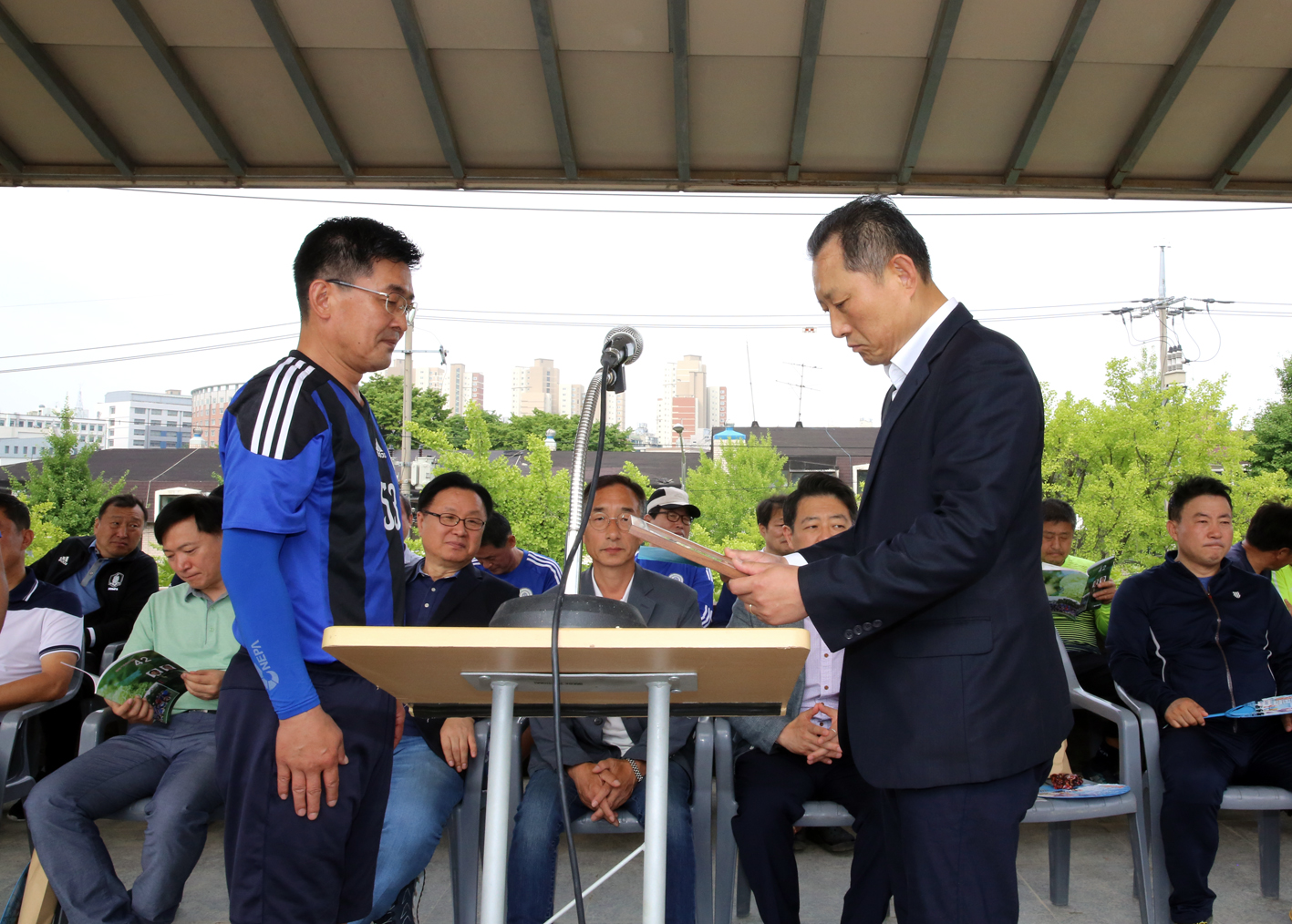 명지축구회 제42회 창립축구대회 4