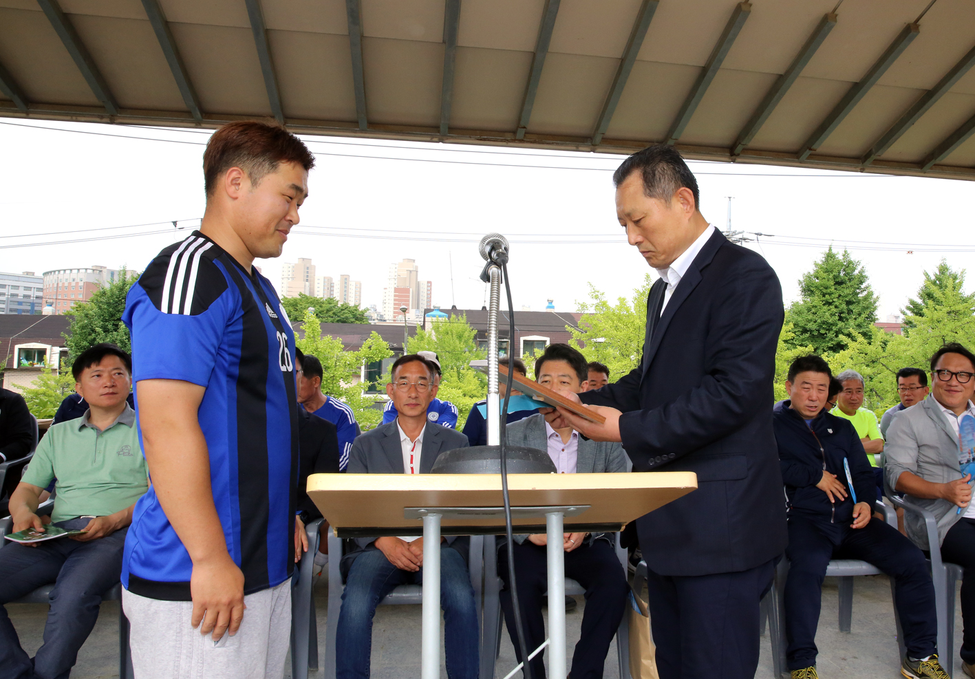 명지축구회 제42회 창립축구대회 5
