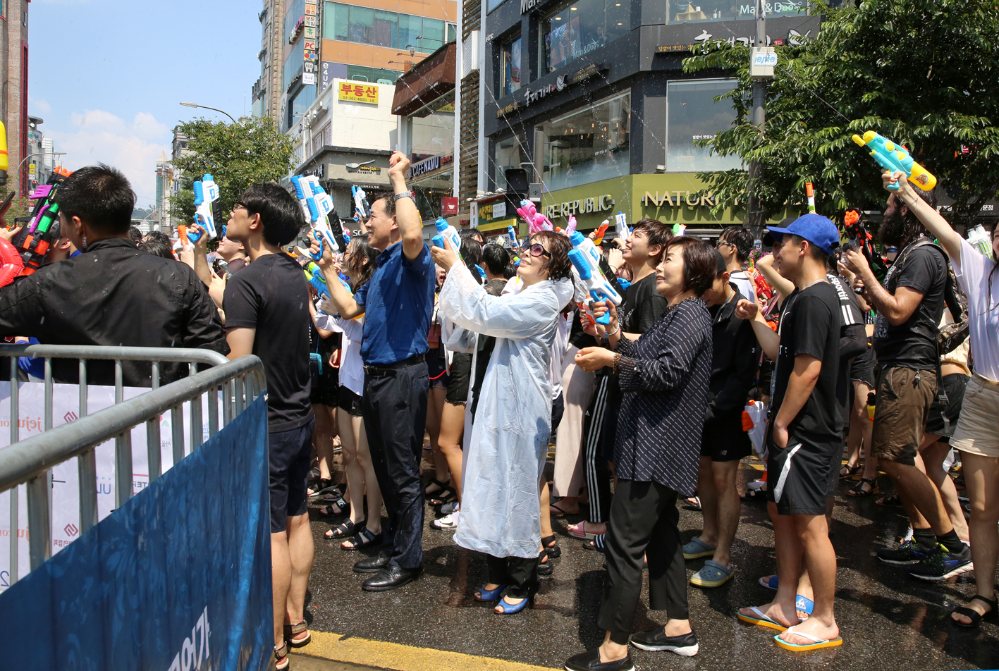 2019 신촌물총축제 4
