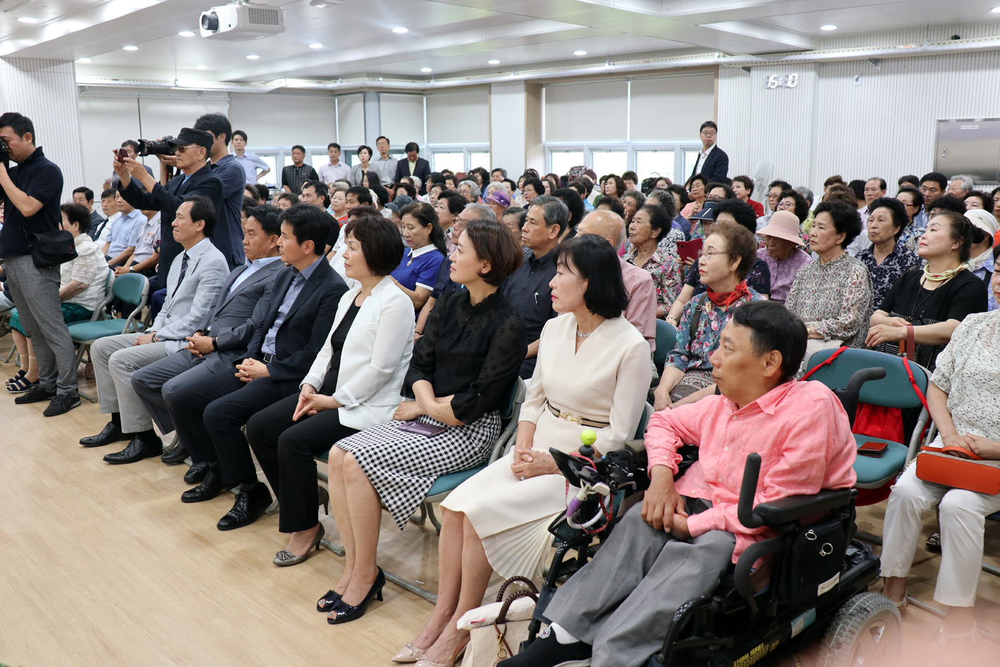 홍제2동주민센터 리모델링 개관식 3