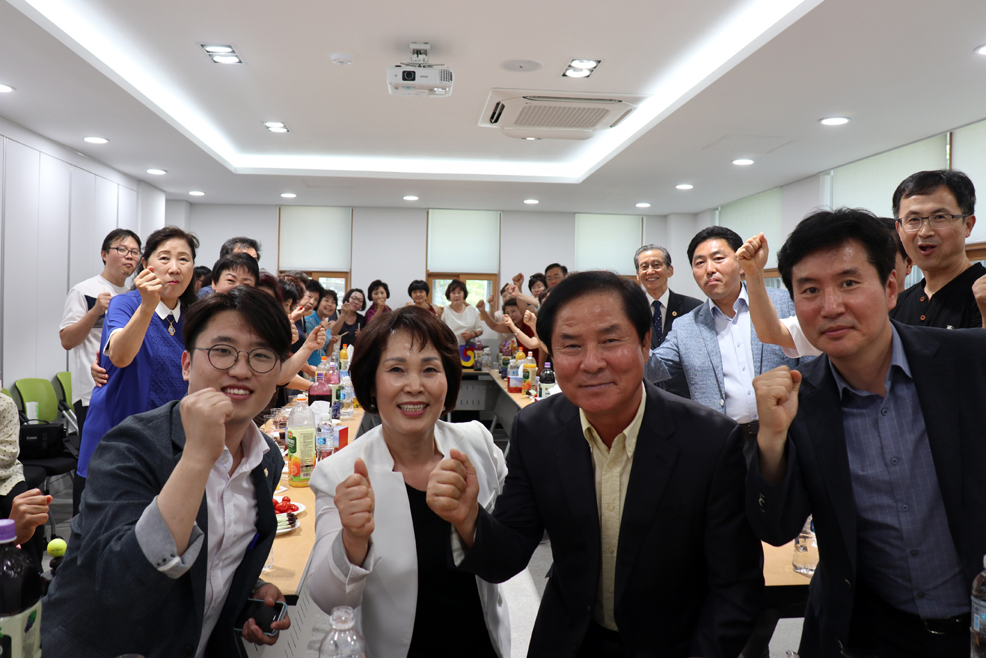홍제2동주민센터 리모델링 개관식 19