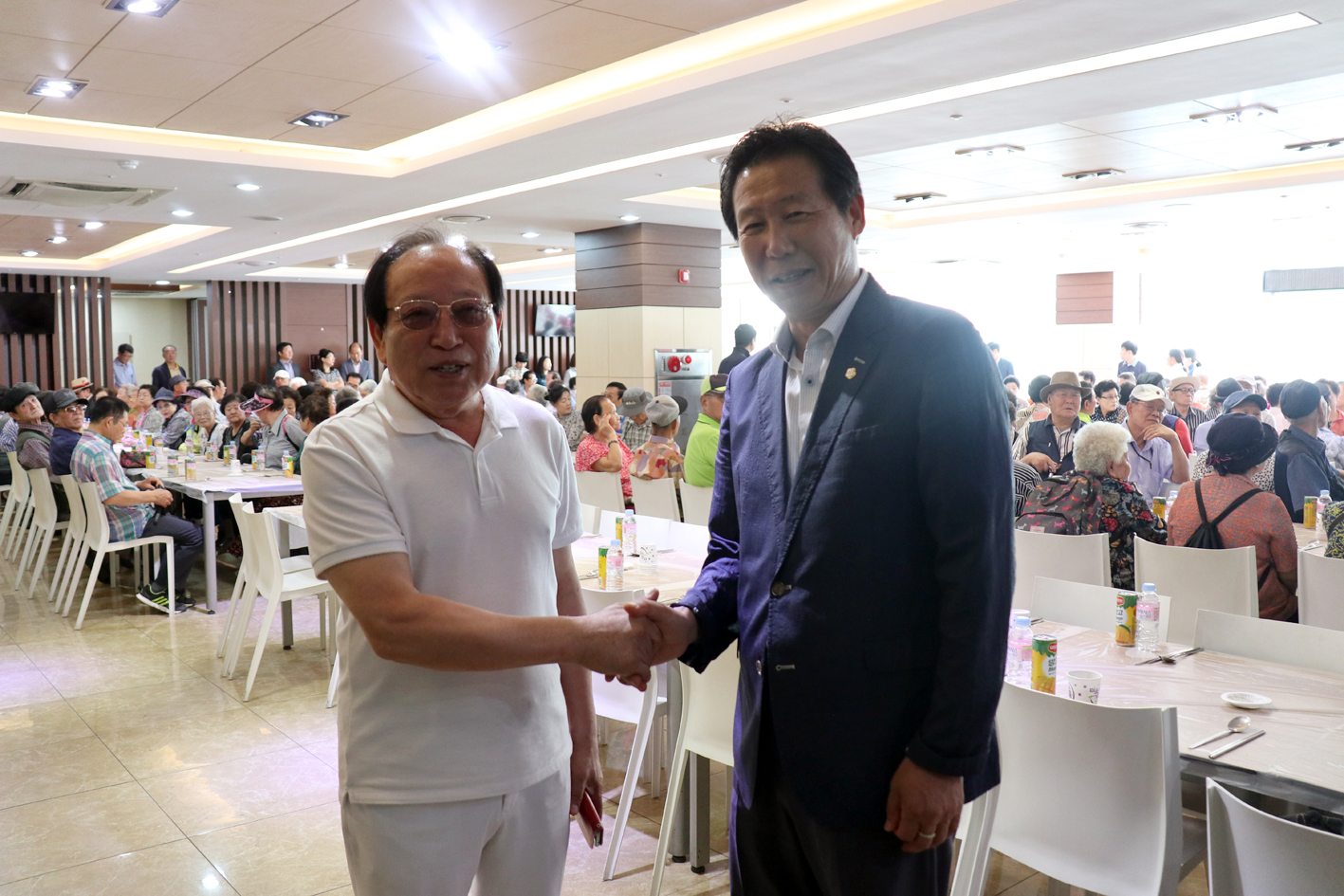 새마을운동서대문지회 사랑의 삼계탕 나누기 행사 5